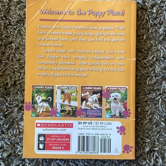 Scholastics Ellen Miles The Puppy Place 7 Book Bundle - Picture 13 of 15